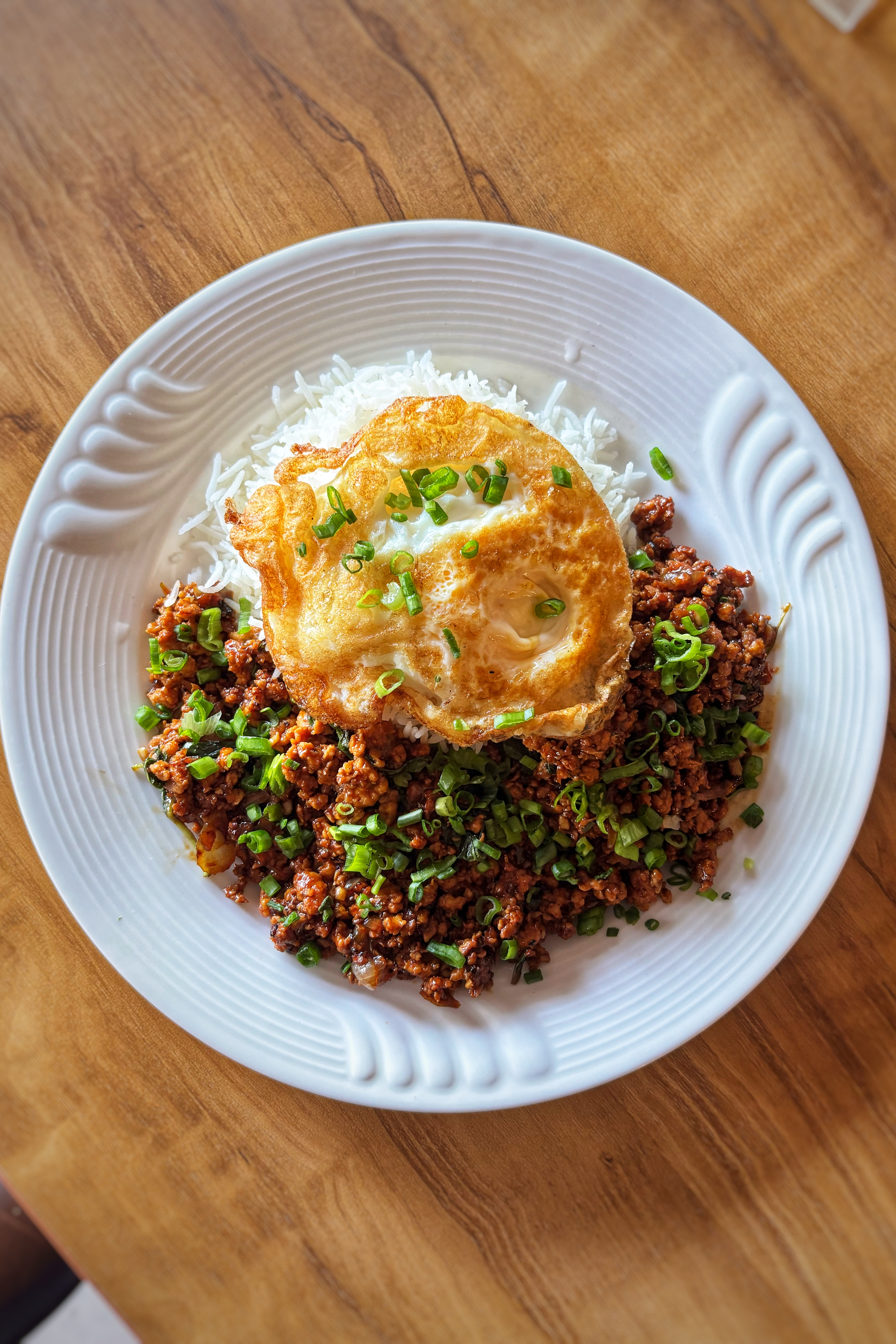 Chicken Pad Kra Pao