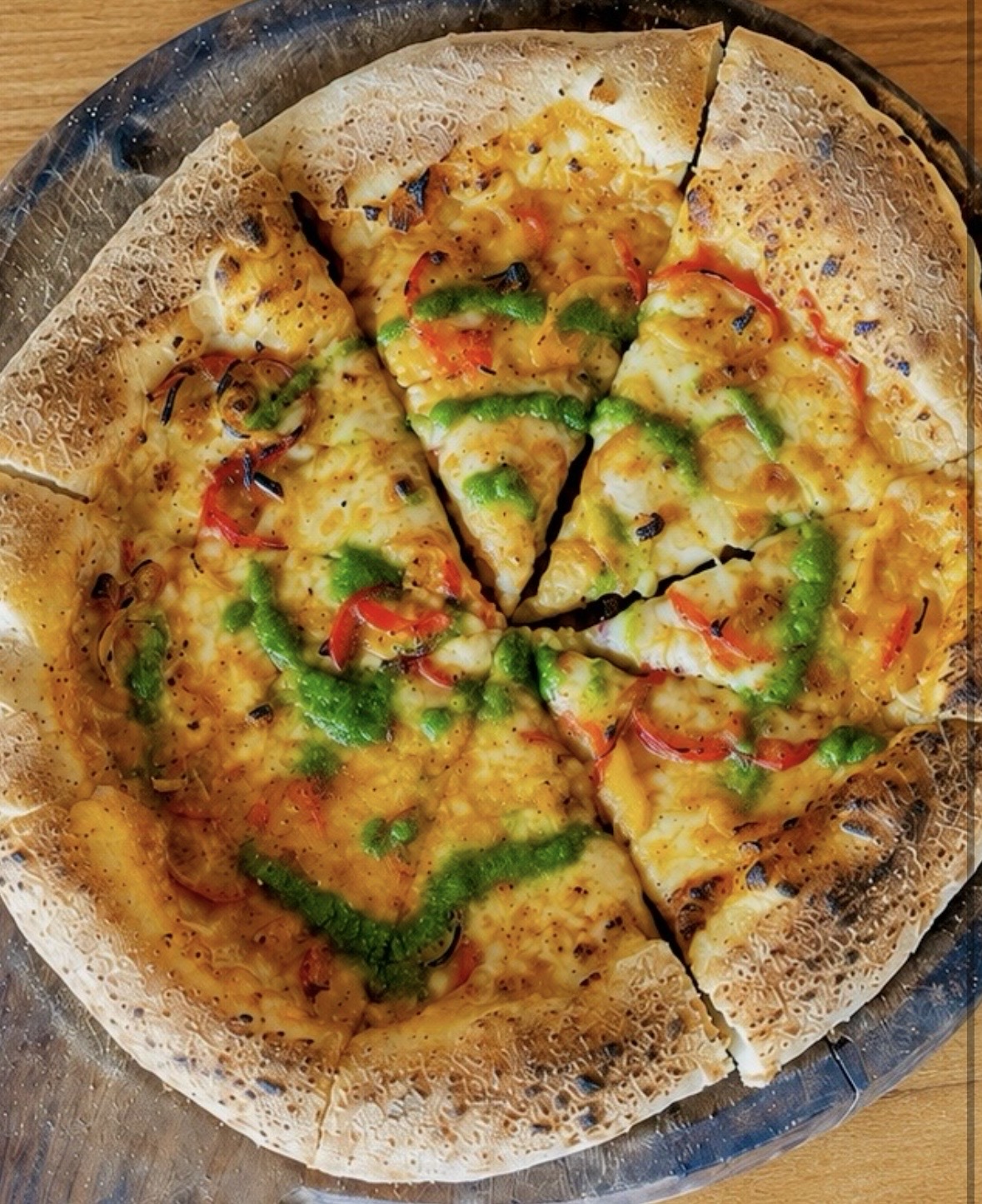 Pizza Rosso Verde